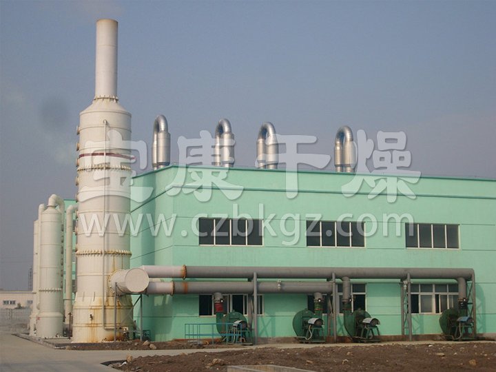 JG強(qiáng)化氣流干燥機(jī)